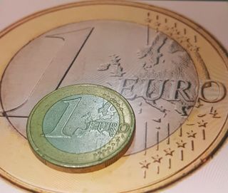 1 EURO ESPAÑA COIN 2008