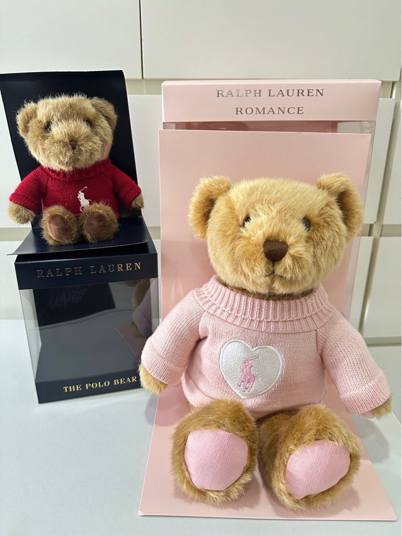 Polo romance bear on sale