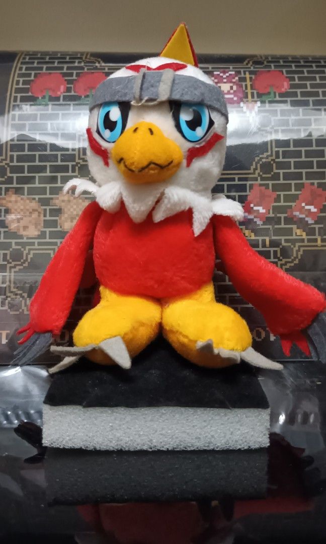 Hawkmon plush deals