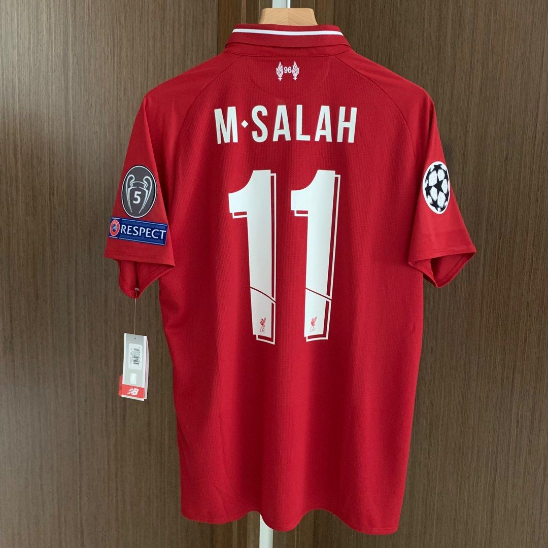 New balance top salah jersey