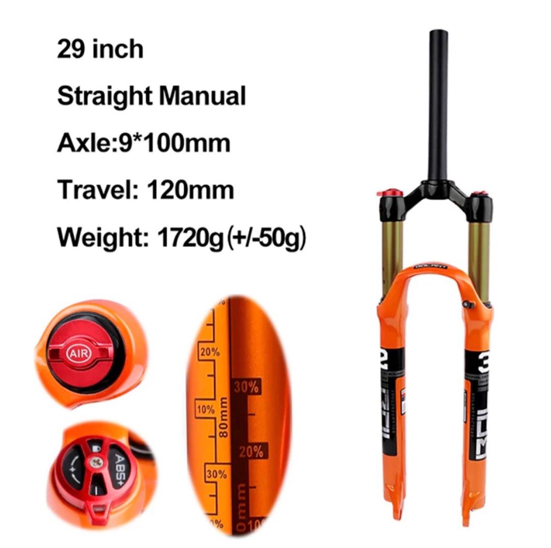 Bolany air suspension fork hot sale