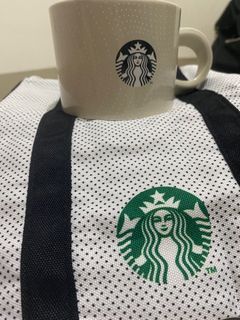 2024 Starbucks Warm Grey mug with tote bag