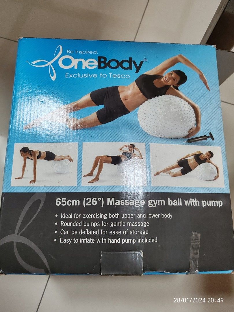 Tesco top exercise ball