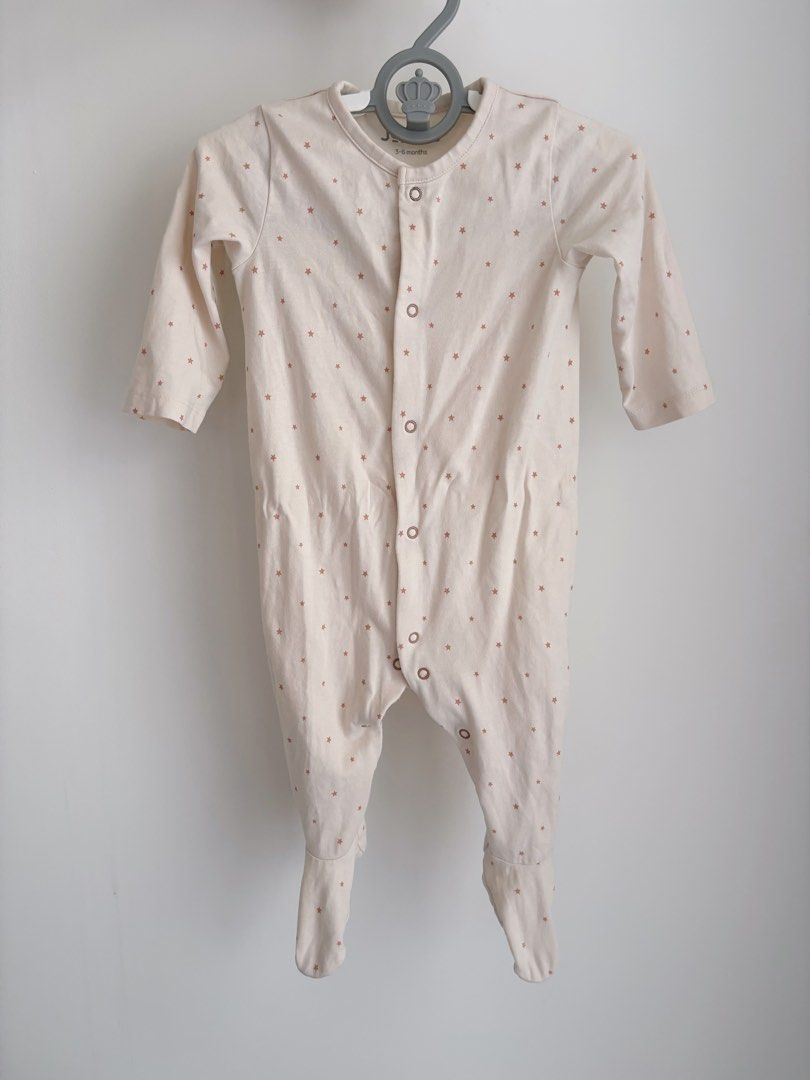 Baby girl cheap footless sleepsuits