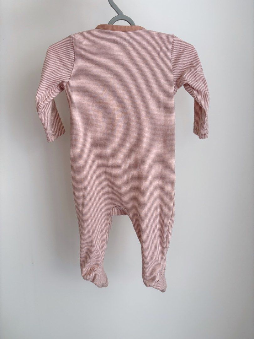 Baby girl hot sale footless sleepsuits
