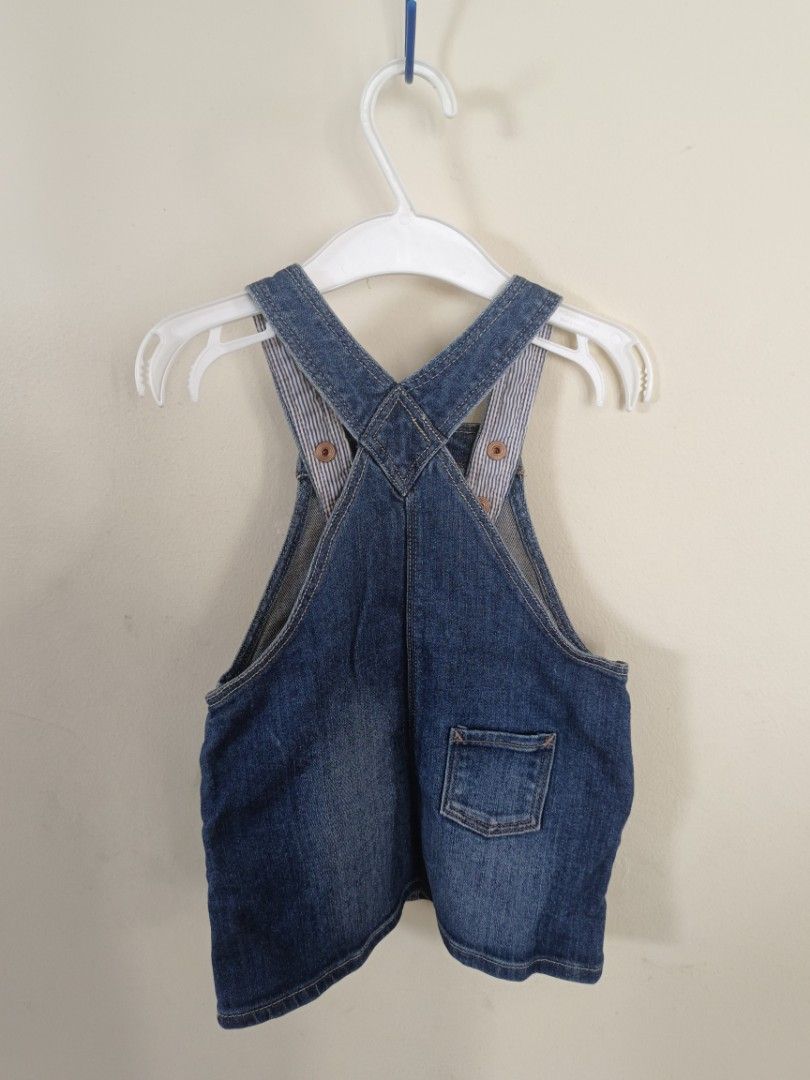 H&m baby girl overalls discount