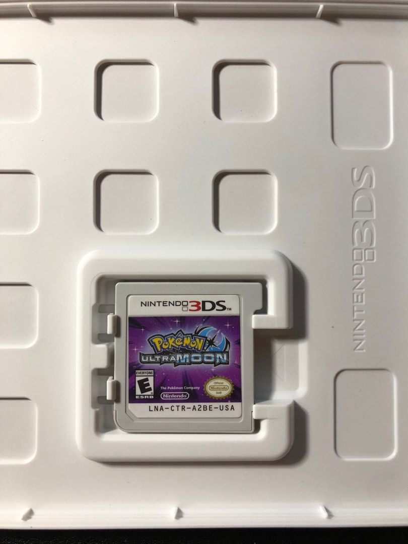 3DS Pokemon Games, Video Gaming, Video Games, Nintendo on Carousell