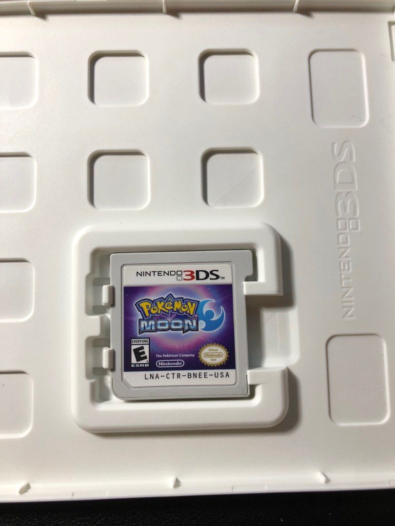 3DS Pokemon Games, Video Gaming, Video Games, Nintendo on Carousell
