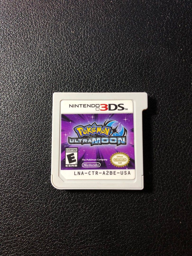 3DS Pokemon Games, Video Gaming, Video Games, Nintendo on Carousell
