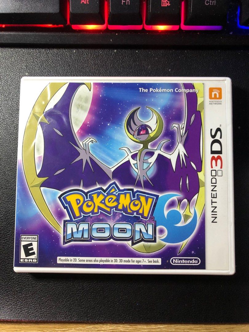 3DS Pokemon Games, Video Gaming, Video Games, Nintendo on Carousell