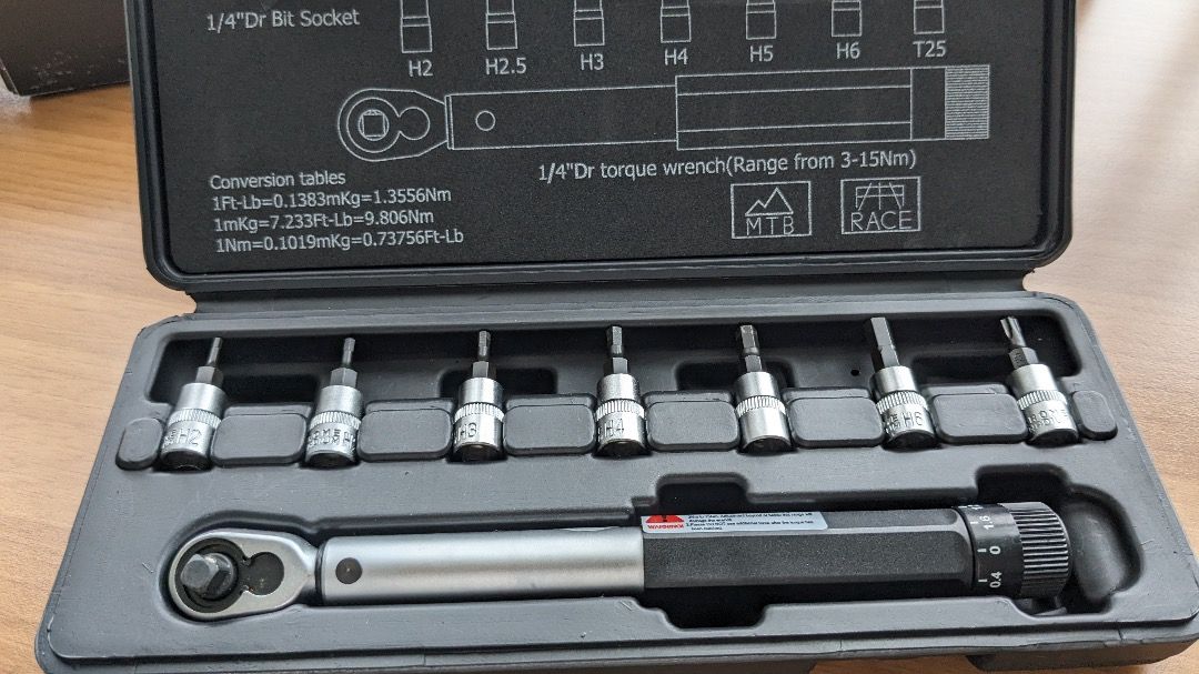 3t shop torque wrench