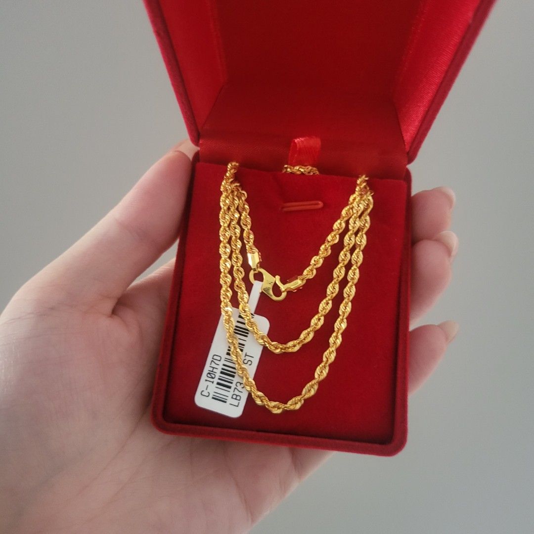 Gold chain hotsell fashion jewelry