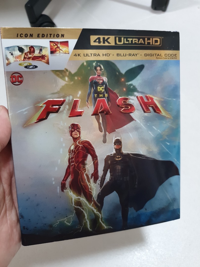 The Flash 4K Blu-ray (4K Ultra HD + Digital 4K)