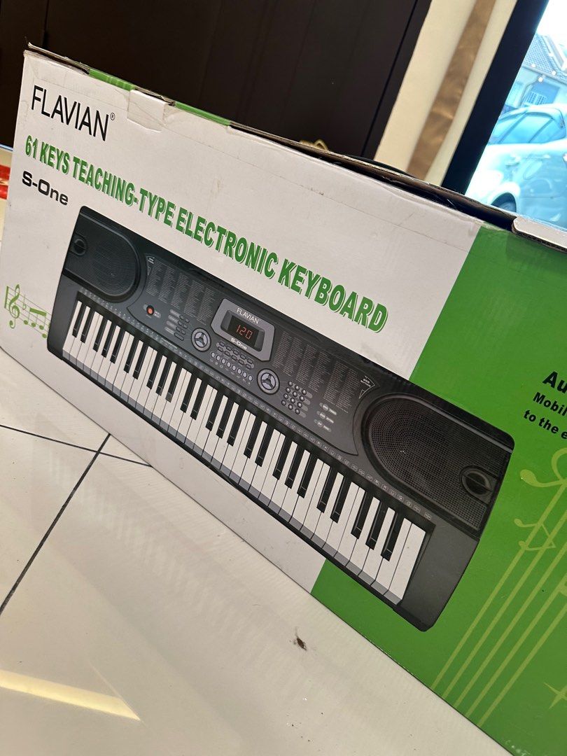 Teaching top electronic keyboard