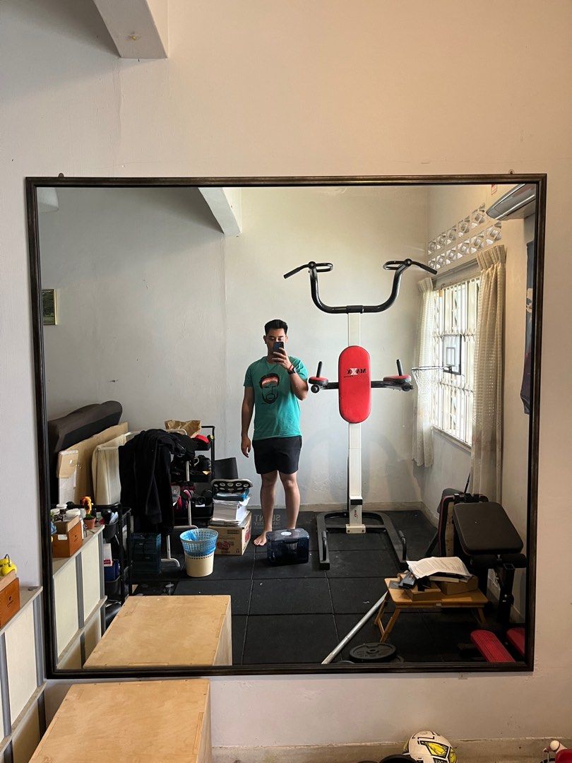 6ft gym online mirror
