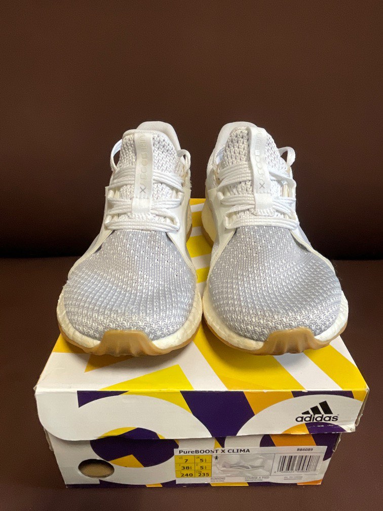 85 Adidas BB6089 Pure BOOST X CLIMA Running Course A
