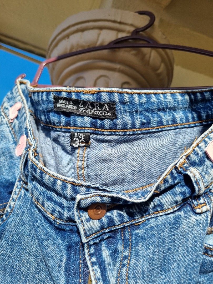 8 POCKETS CARGO JEANS, Women's Fashion, Bottoms, Jeans & Leggings on