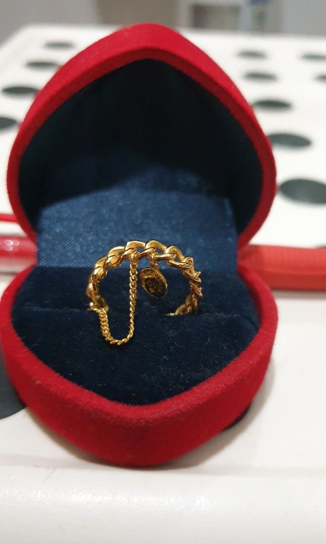 Gold chain and ring designs outlet