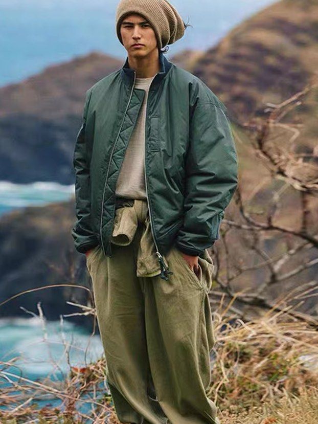 2 nanamica japan varsity jacket