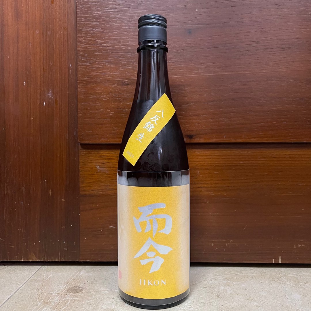 日本清酒(三重縣)而今-八反錦無濾過生酒純米吟釀720ml(2023.12), 嘢食