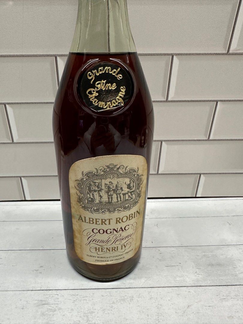 福袋 | レディースファッション通販【公式】 IV Henri Robin 陳年亨利四世Albert Cognac Carousell 酒精飲料- 嘢飲, 嘢食& 700ml, ブランデー