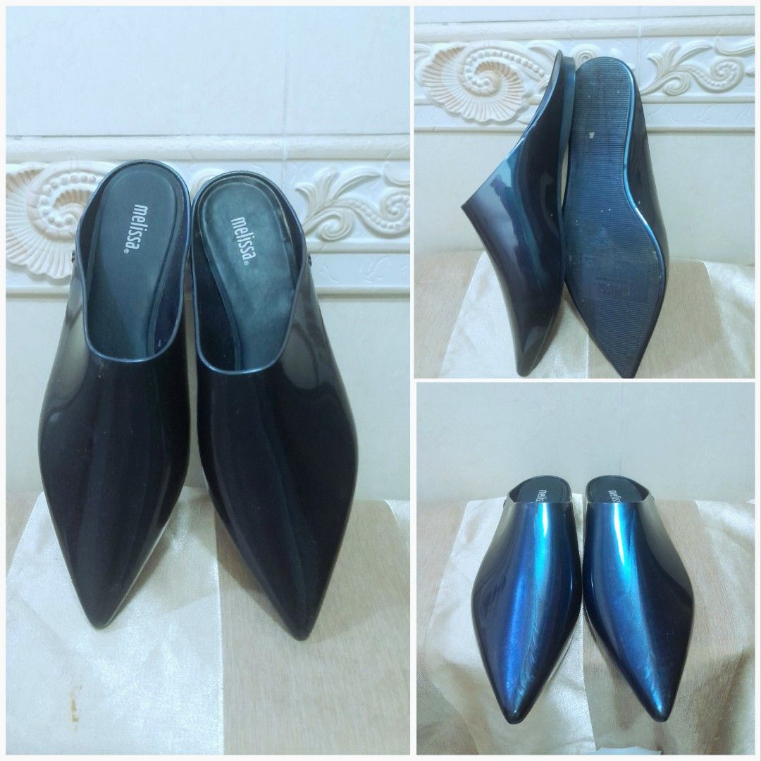 AUTHENTIC MELISSA SLIP ONS Women s Fashion Footwear Slippers and slides on Carousell