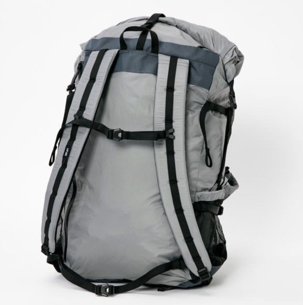 全新 Helinox 極輕量背包 30L TERG Lite Roll Top Backpack 日本帶回 卷口 登山 都市