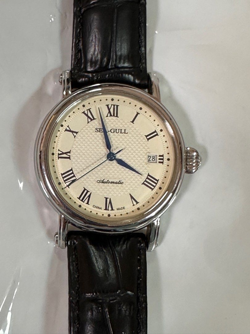 M186S Vintage seagull automatic watch 38mm