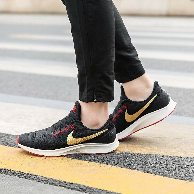 Air zoom pegasus 35 black metallic gold shop
