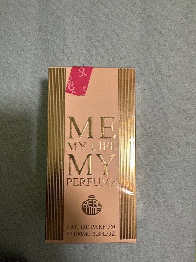 Real time me my life my perfume 100ml