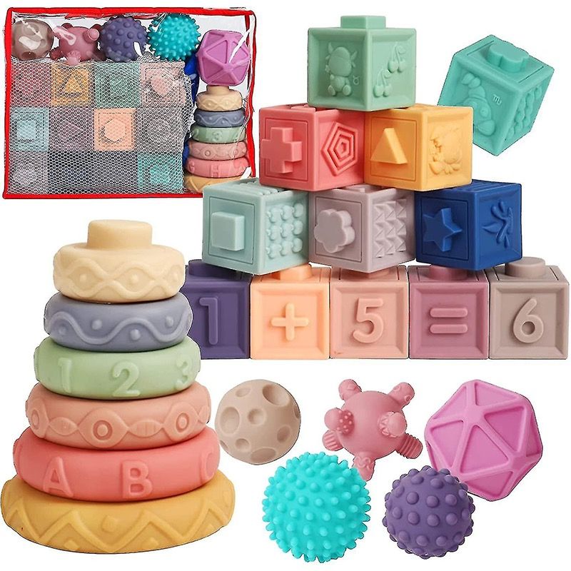 Soft blocks for cheap toddlers