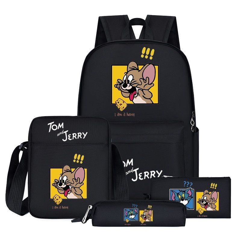 Tom and Jerry school backpack bag PDC 942118 Carousell