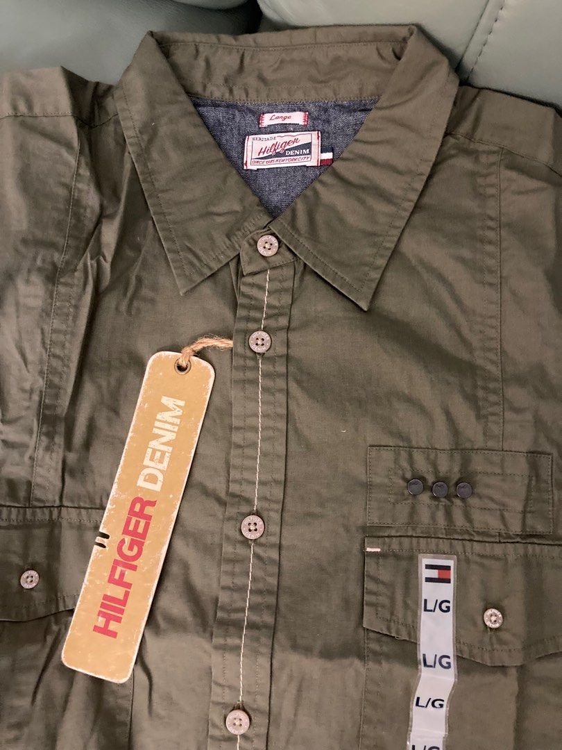Tommy Hilfiger casual T shirt Carousell