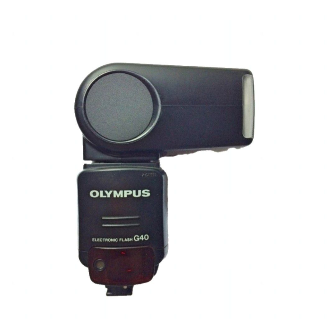 OLYMPUS EIectronic Flash G40 8-8-40678 olympus flash g40