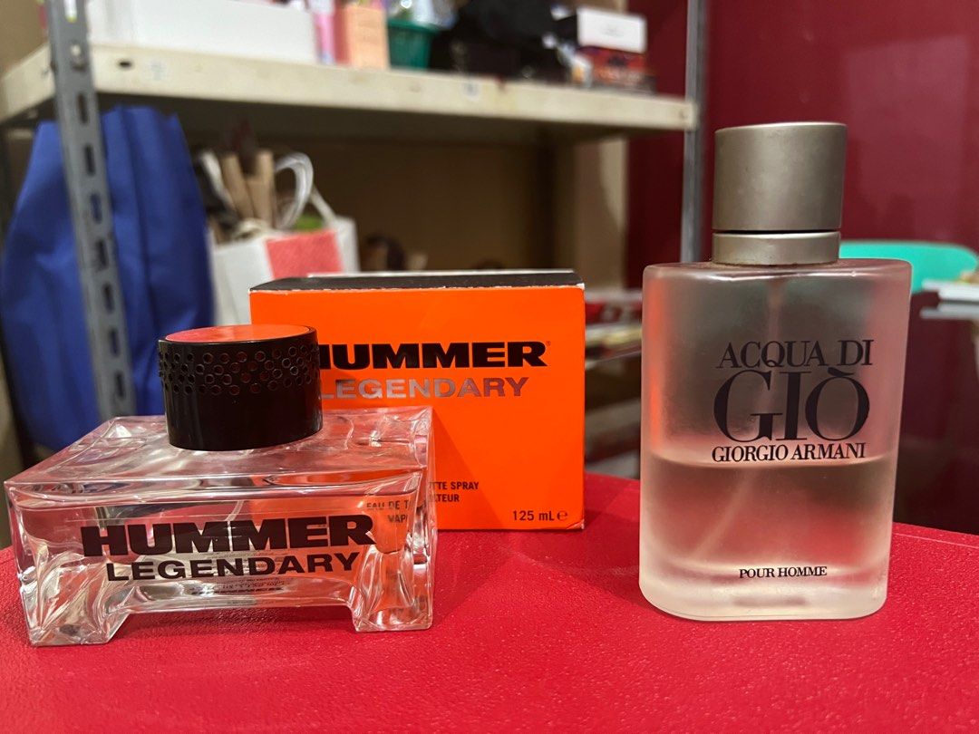 Hummer legendary online perfume