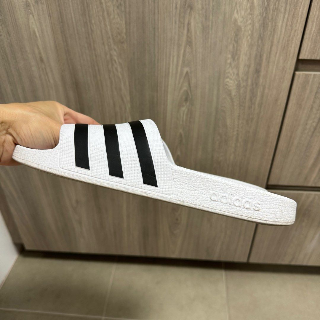 Mens adidas outlet adilette slides