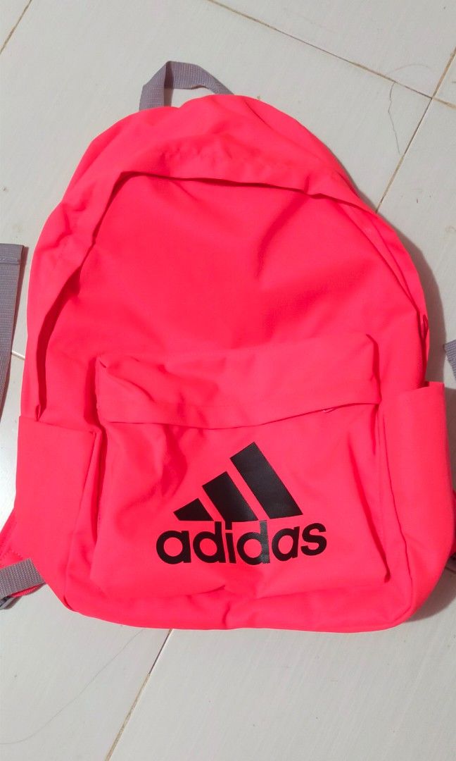 adidas backpack neon Club Amrica Home Adult TUDN Fan Shop resistant 100% polyester material Adidas Climaproof Back Pack Black