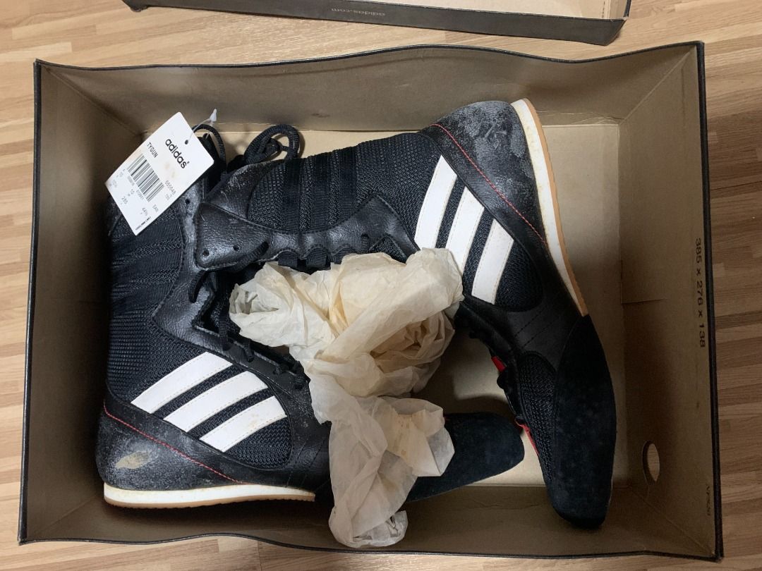 Adidas tygun boxing boots hot sale