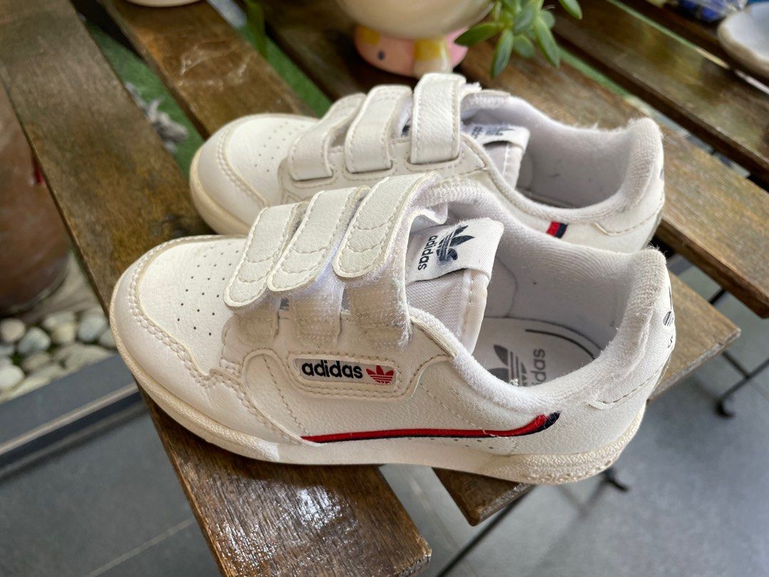 Adidas Continental 80 Original Kids Men s Fashion Footwear Sneakers on Carousell