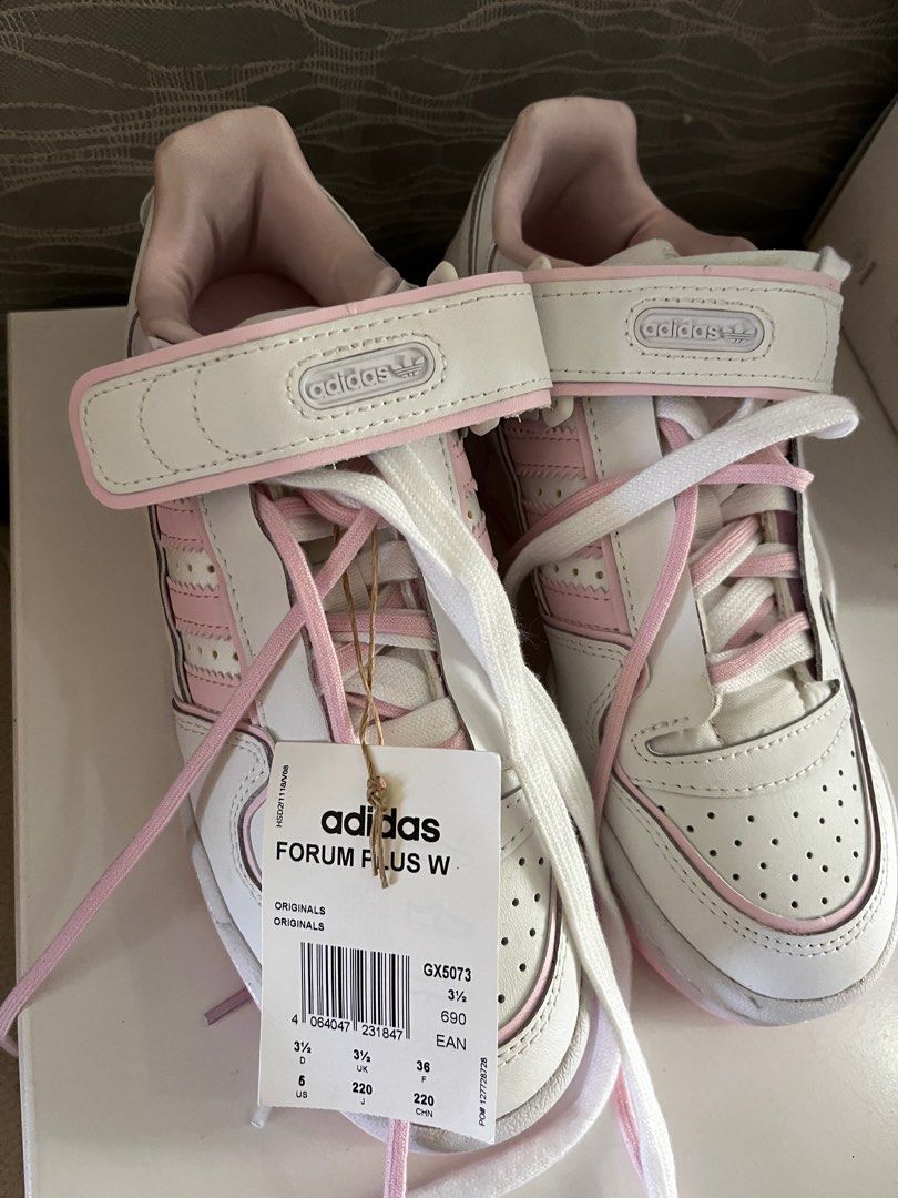adidas forum plus pink