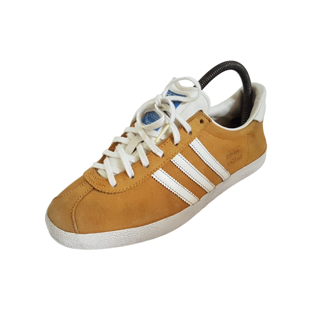 Adidas gazelle top homme camel