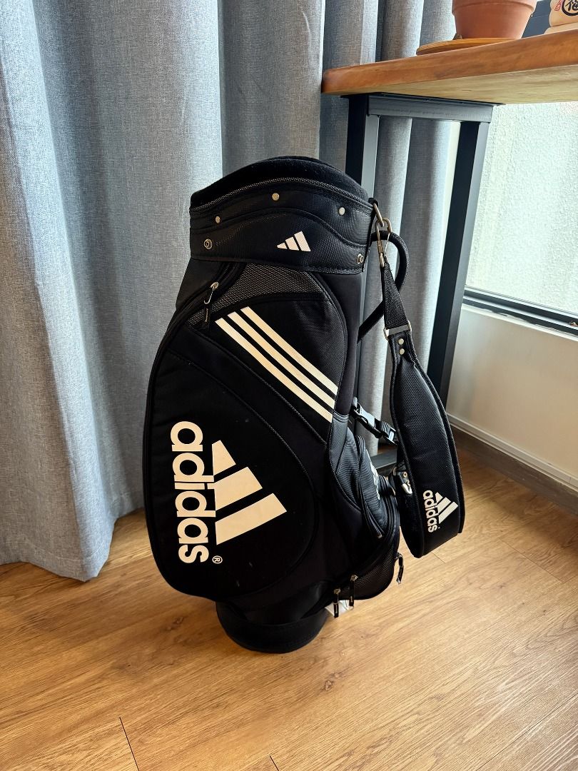 Adidas Golf Bag Sports Equipment Sports Games Golf on Carousell