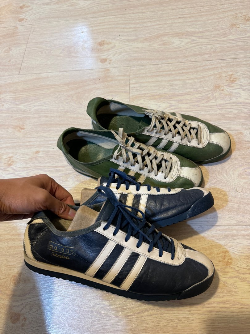 Adidas Italia city Men s Fashion Footwear Sneakers on Carousell