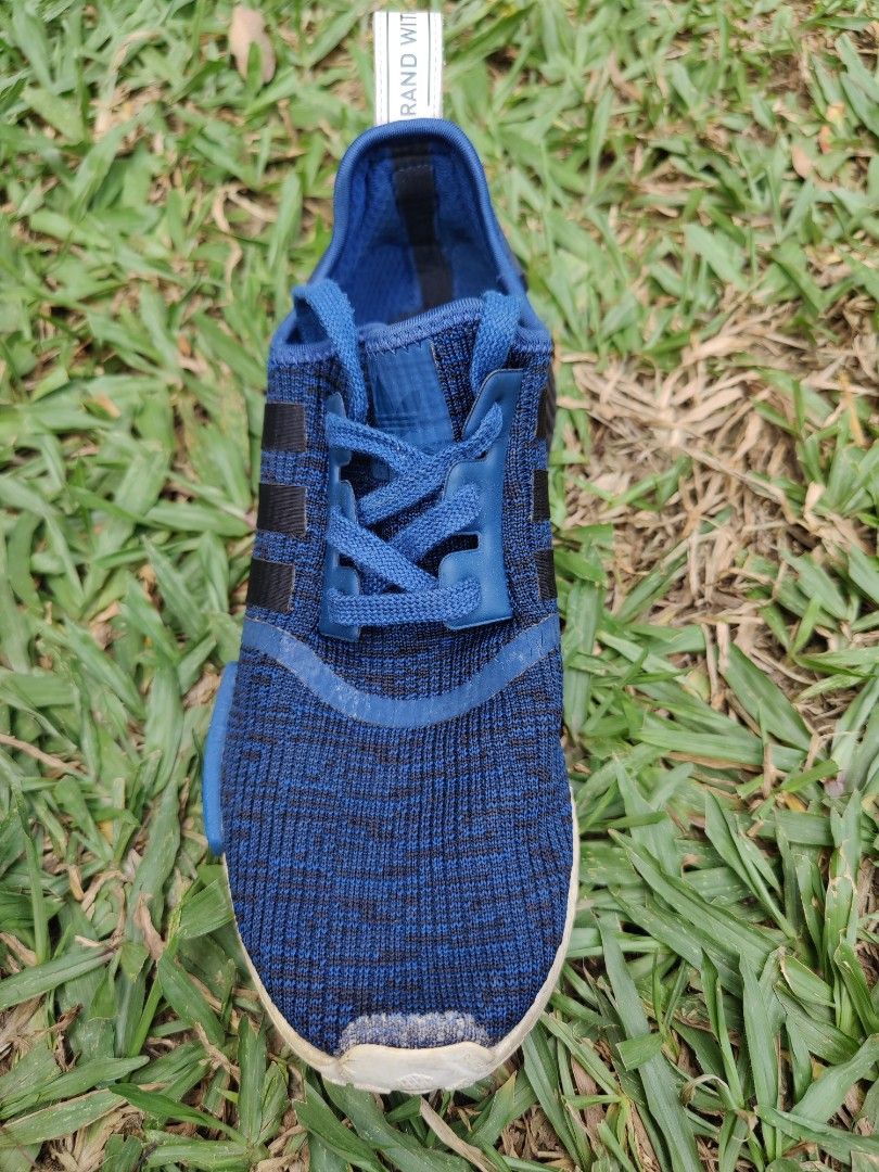 Mystery blue nmd top