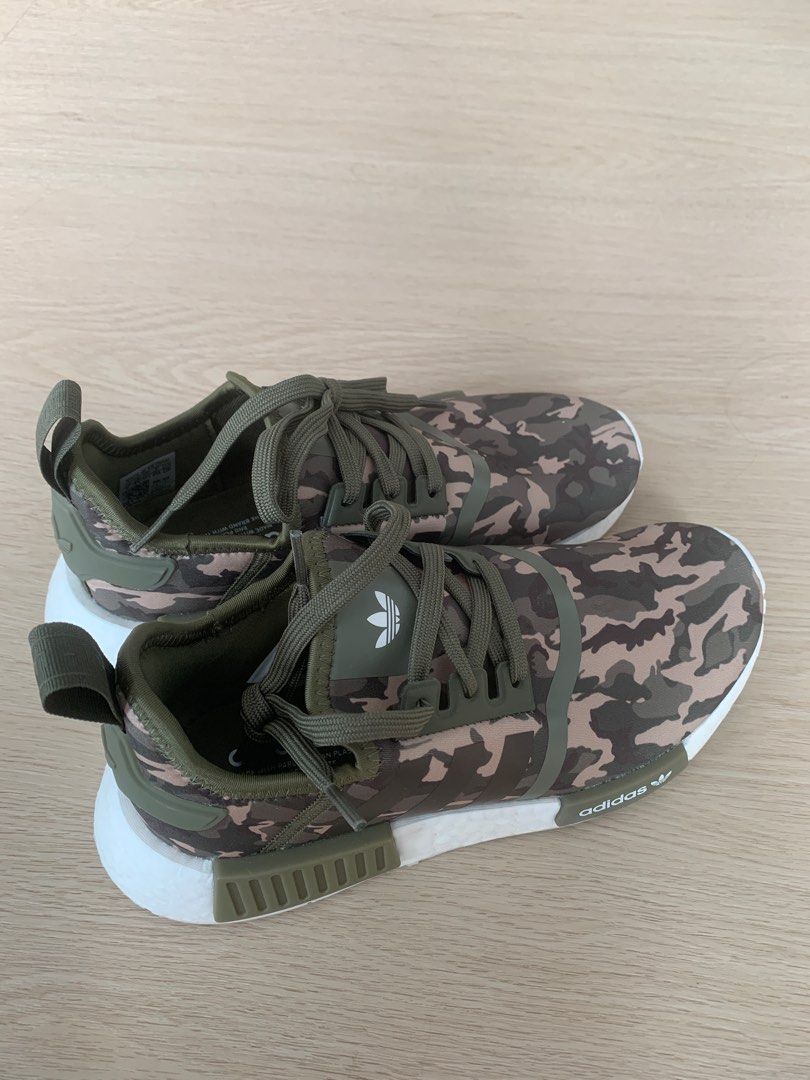 Adidas NMD R1 Duck Camo Women s Fashion Footwear Sneakers on