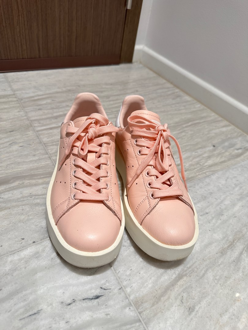 Stan smith bold deals rose gold