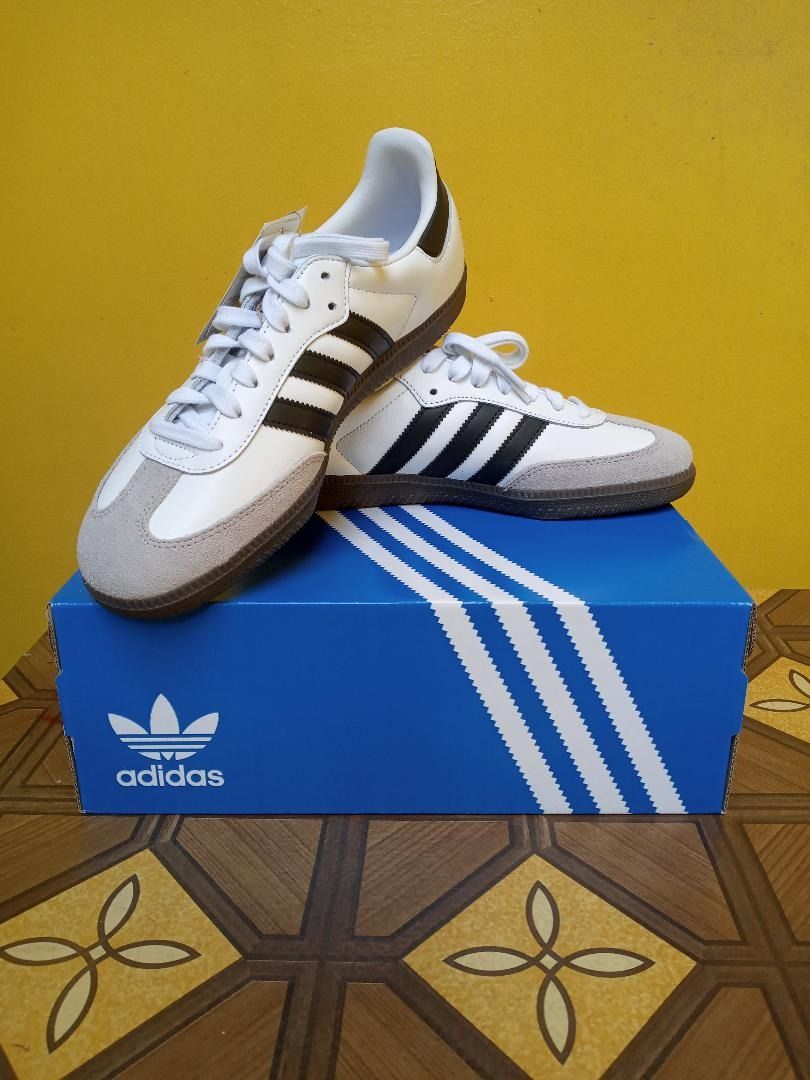 adidas gazelle silver green womens adidas Samba XLG Footwear White / Core Black