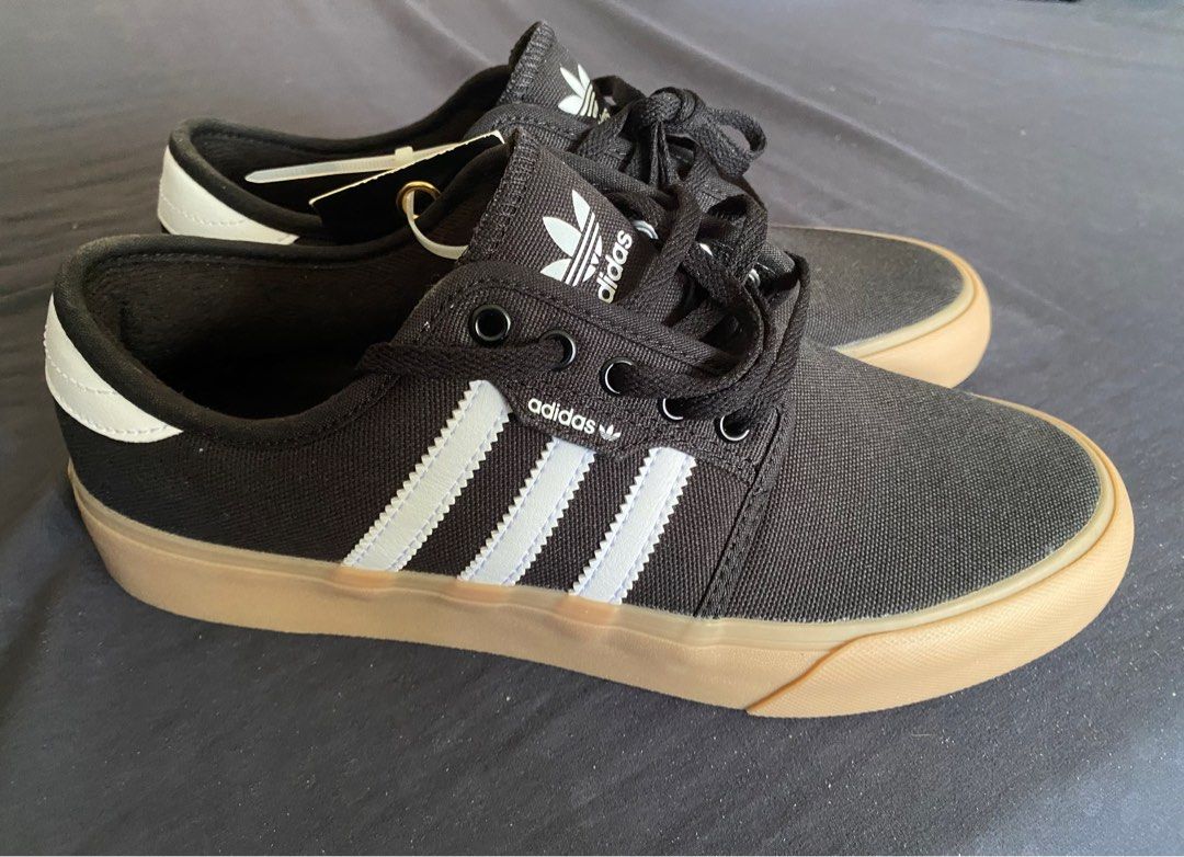 adidas gazelle silver green womens adidas Seeley XT Mens Skate Shoes Black GZ8567 – Shoe Palace main image 1