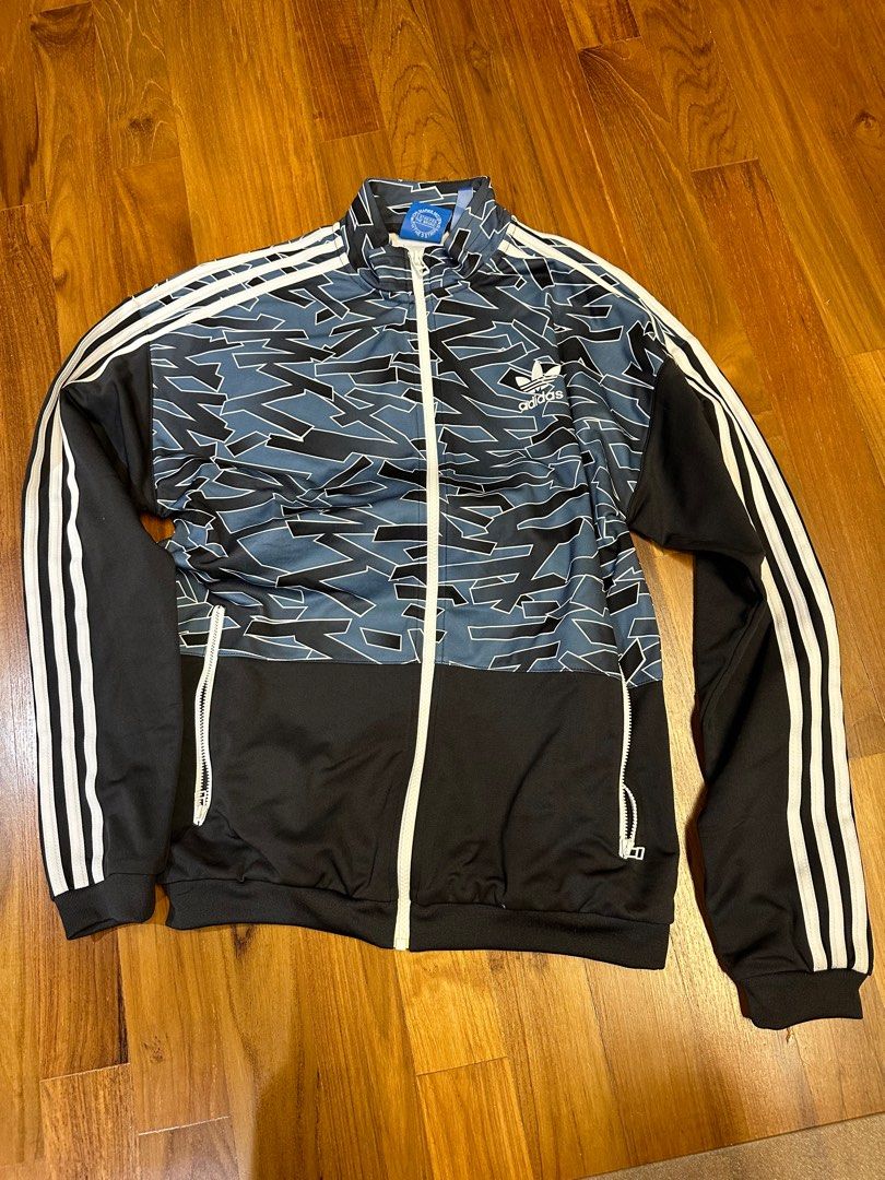Adidas sports jacket Men s Fashion Activewear on Carousell