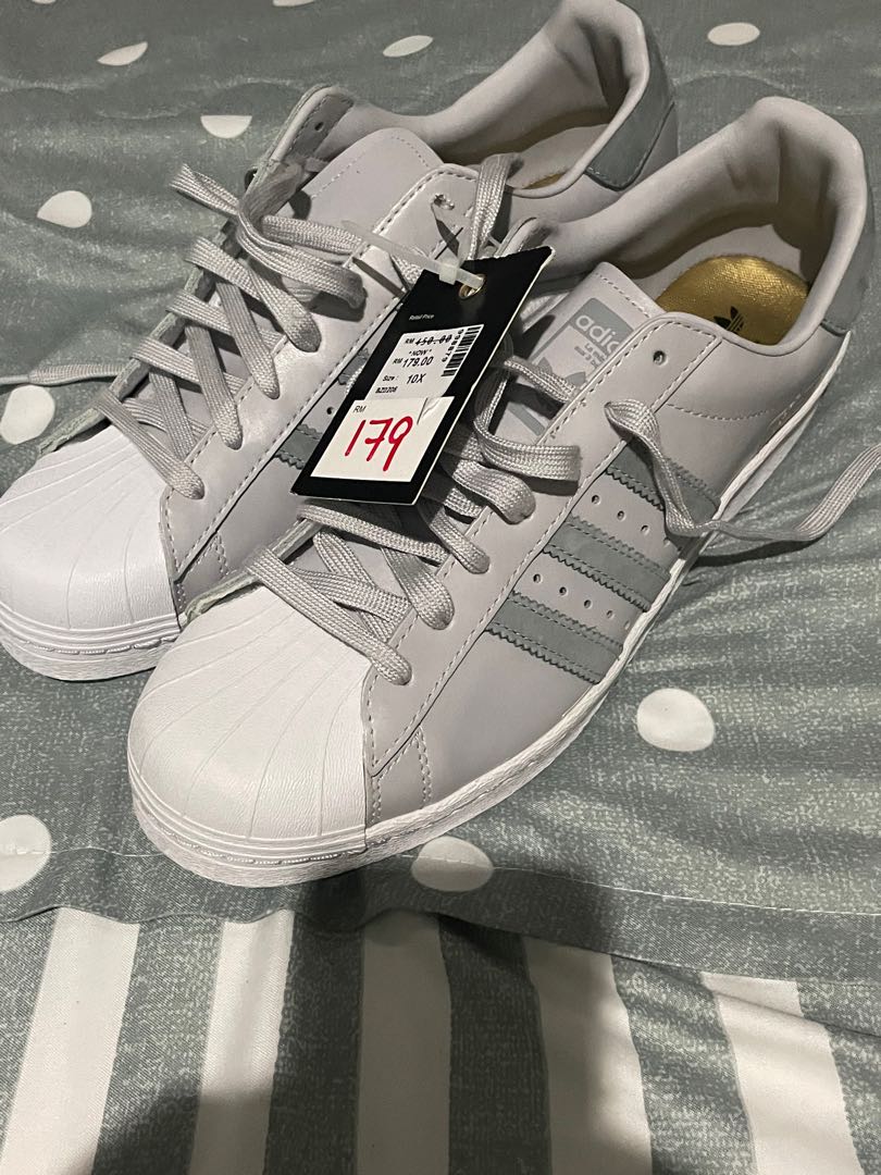 Adidas superstar shop solid grey